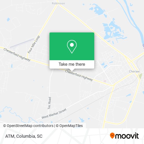 Mapa de ATM