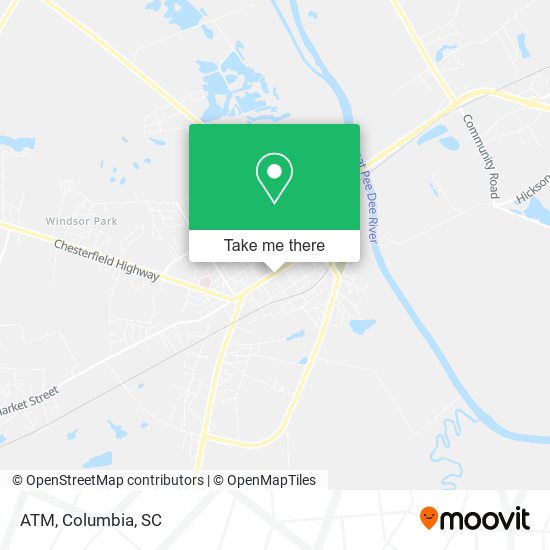 Mapa de ATM