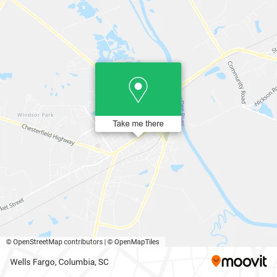Wells Fargo map