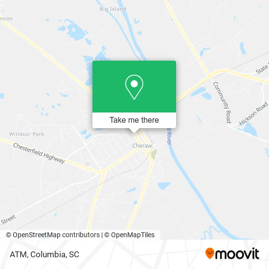 ATM map