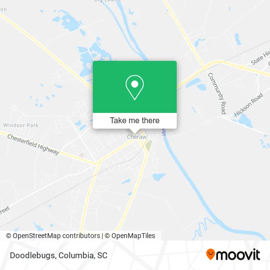Doodlebugs map