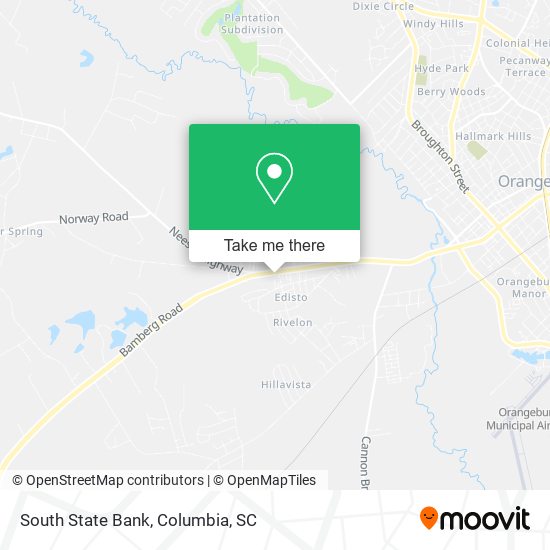 Mapa de South State Bank