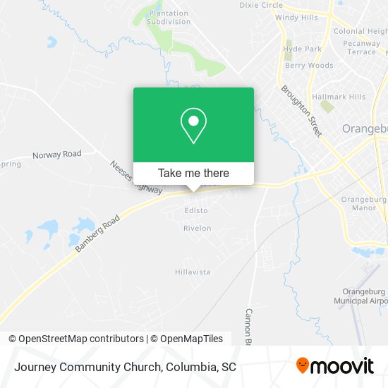 Journey Community Church map