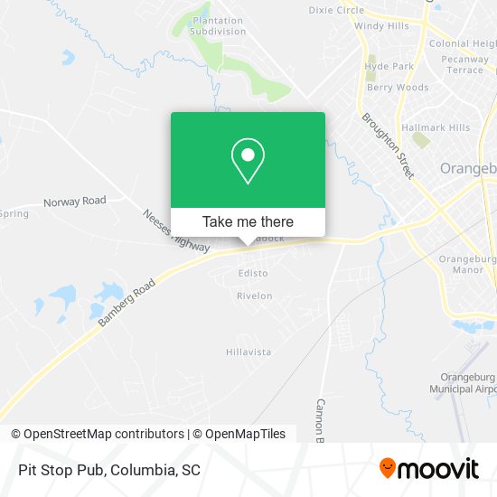 Mapa de Pit Stop Pub