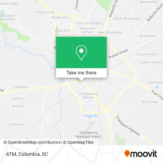 Mapa de ATM