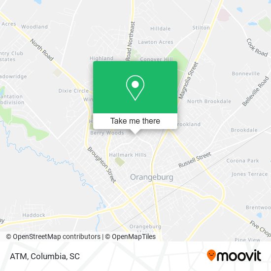 ATM map