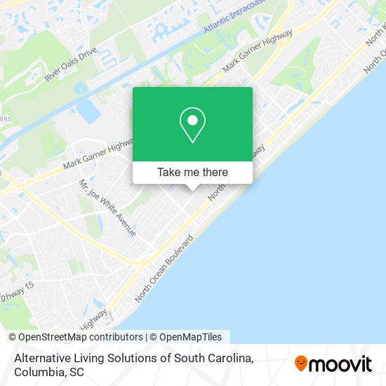 Mapa de Alternative Living Solutions of South Carolina