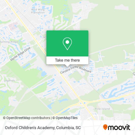 Oxford Children's Academy map