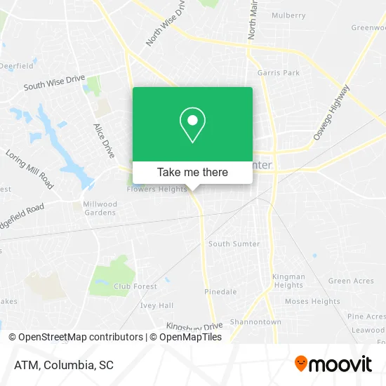 ATM map