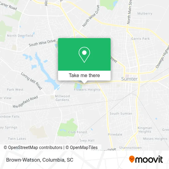Brown-Watson map