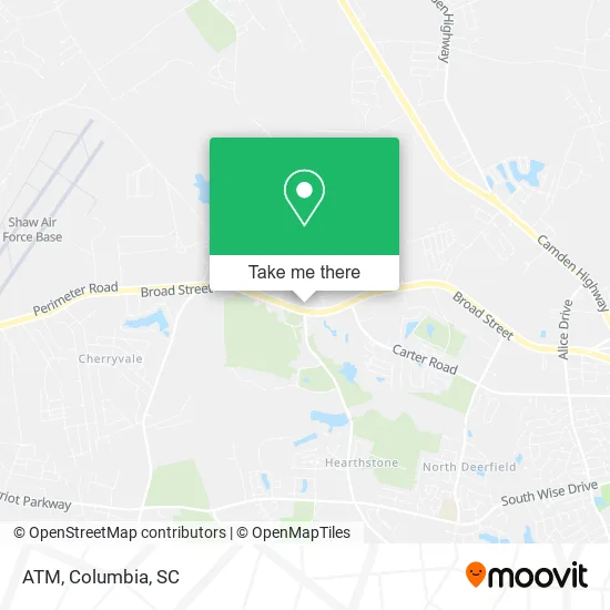 ATM map