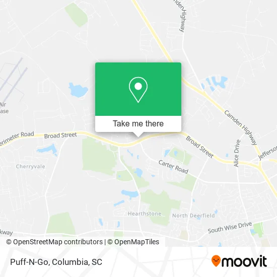 Puff-N-Go map