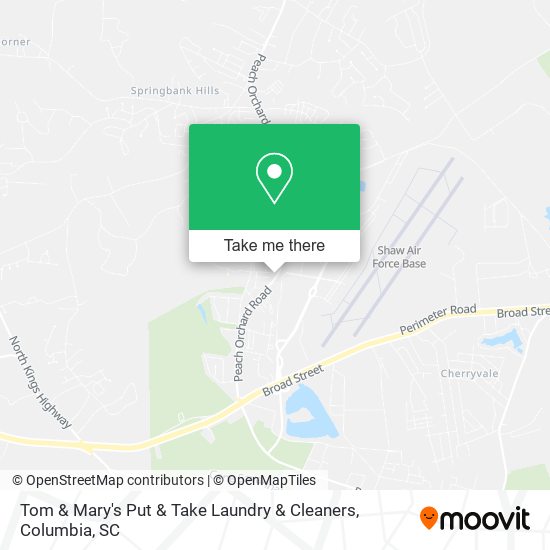 Tom & Mary's Put & Take Laundry & Cleaners map