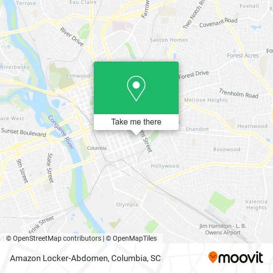 Amazon Locker-Abdomen map