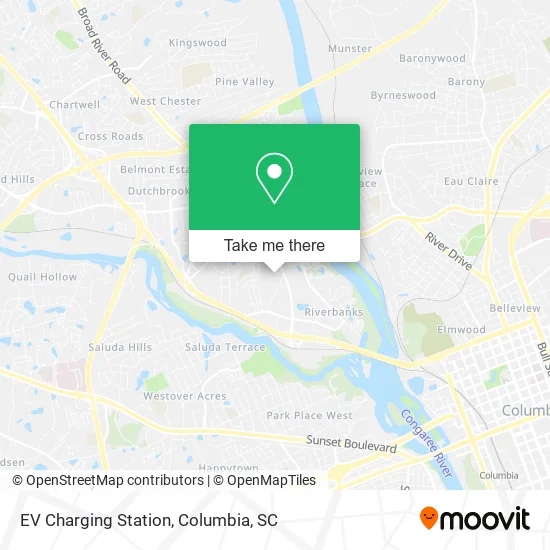 EV Charging Station map