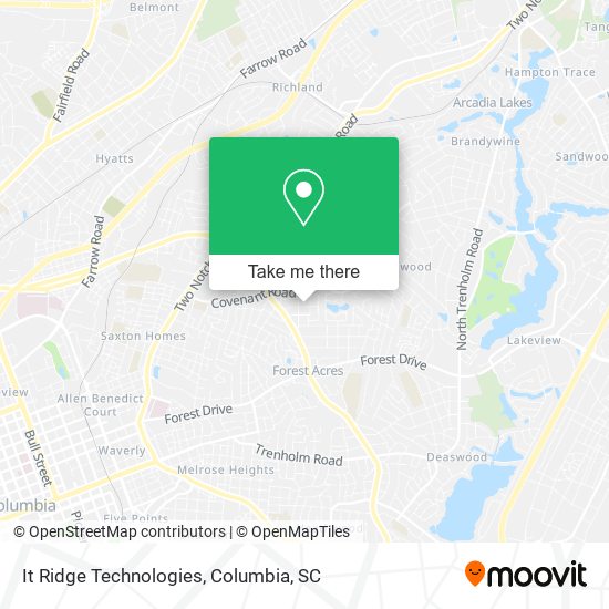 It Ridge Technologies map