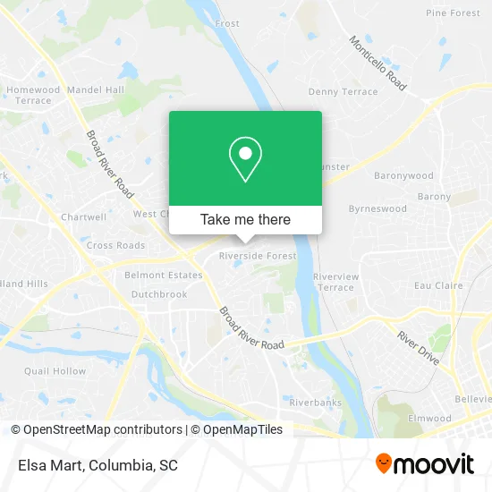 Elsa Mart map