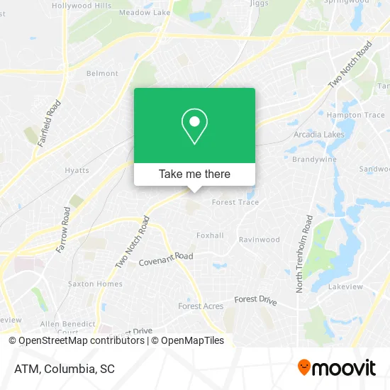 ATM map