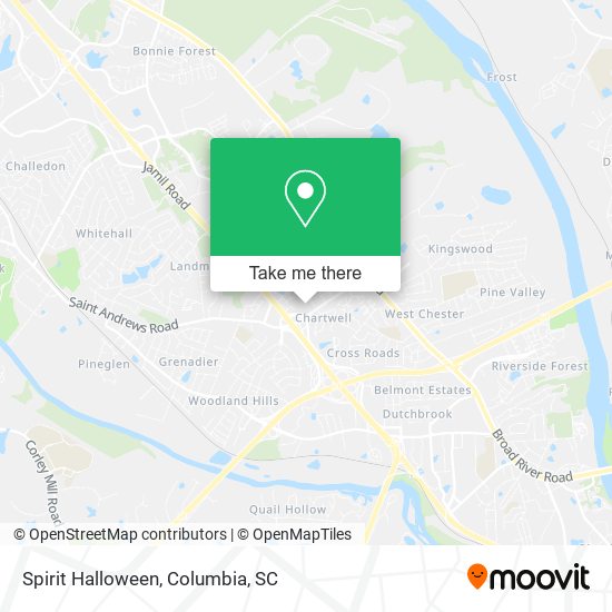 Spirit Halloween map