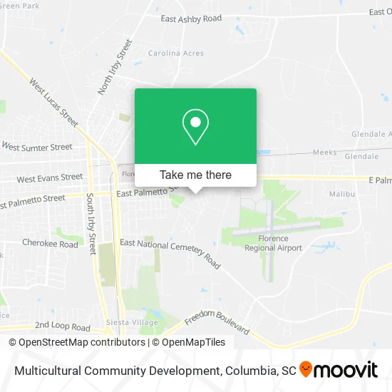 Multicultural Community Development map