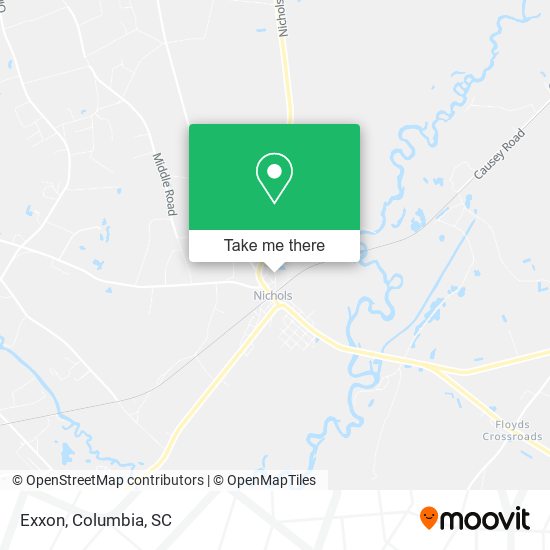 Mapa de Exxon