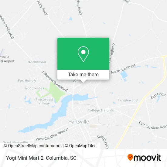 Yogi Mini Mart 2 map