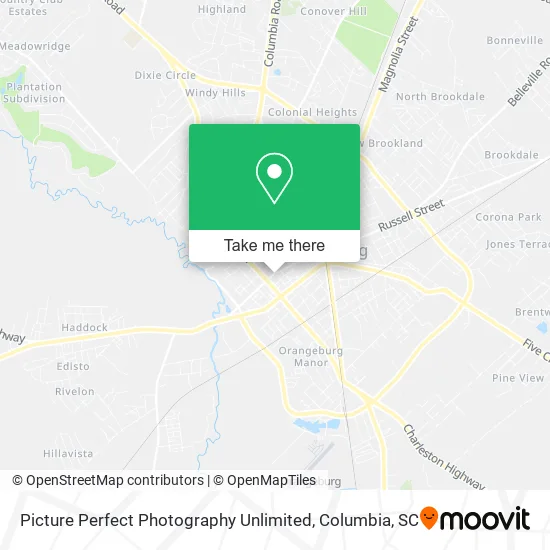 Picture Perfect Photography Unlimited map