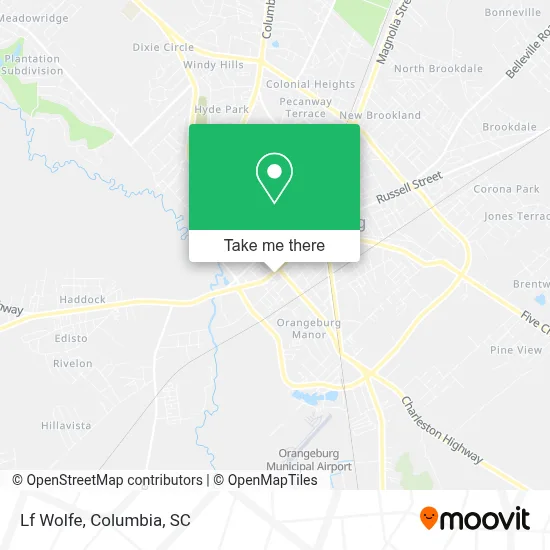 Lf Wolfe map