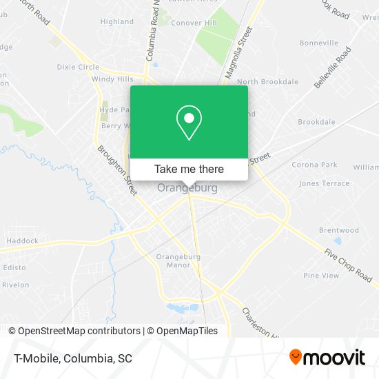 T-Mobile map