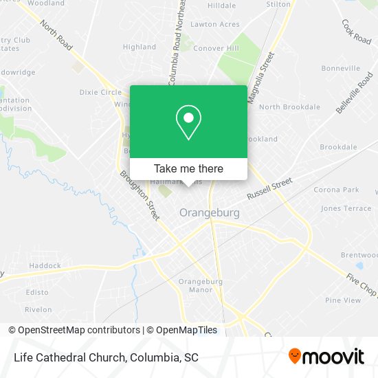 Life Cathedral Church map