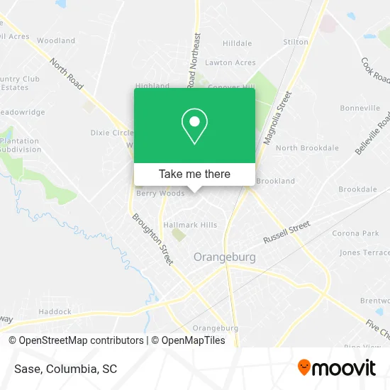 Sase map