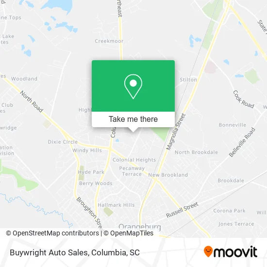 Mapa de Buywright Auto Sales