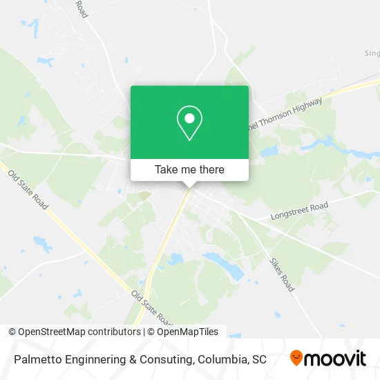 Palmetto Enginnering & Consuting map