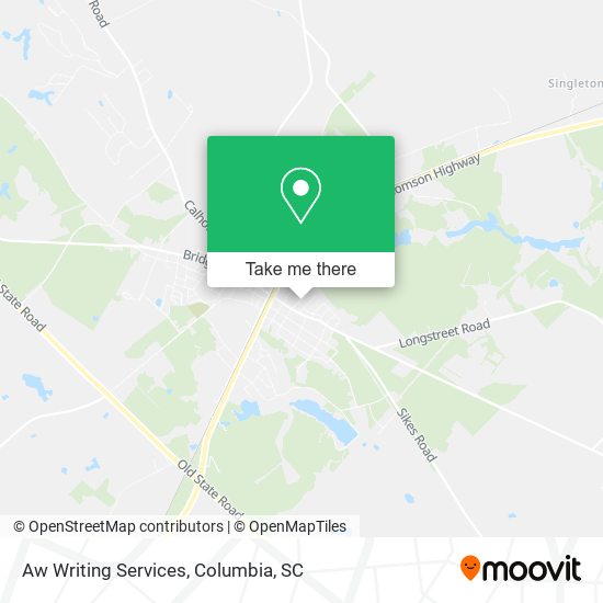 Mapa de Aw Writing Services