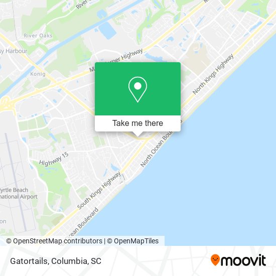 Mapa de Gatortails