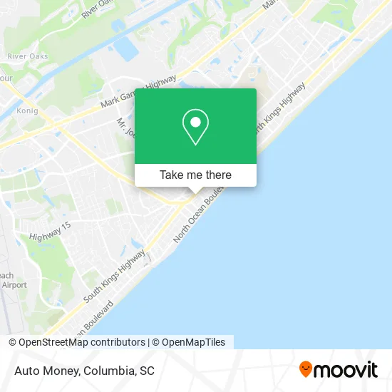 Auto Money map