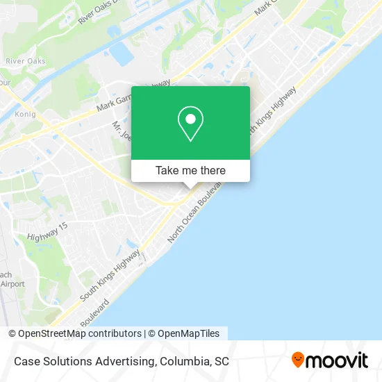 Case Solutions Advertising map