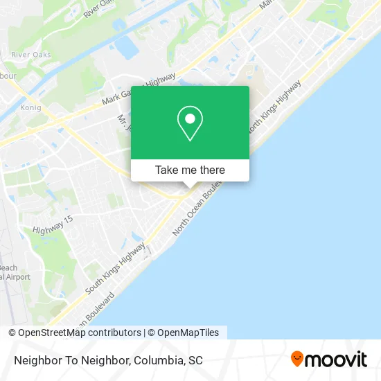 Neighbor To Neighbor map