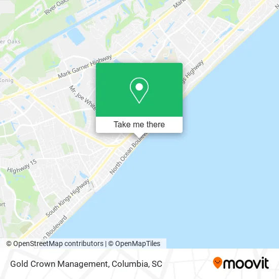Gold Crown Management map