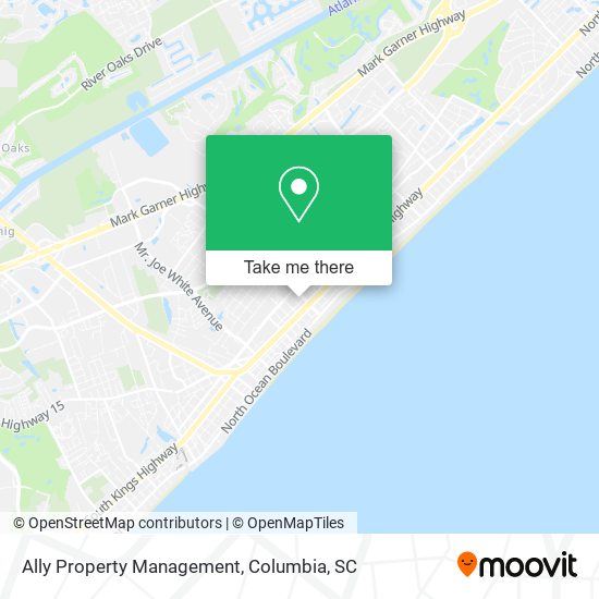 Ally Property Management map