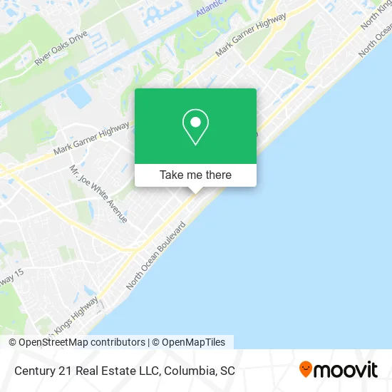 Century 21 Real Estate LLC map