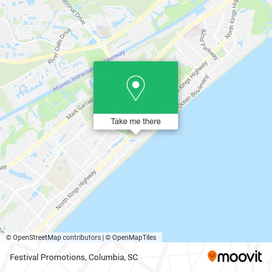 Festival Promotions map