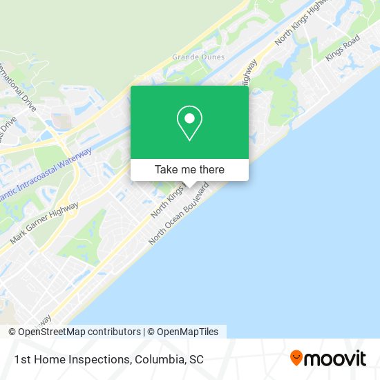 1st Home Inspections map