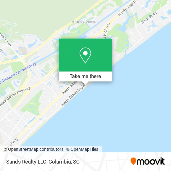 Sands Realty LLC map