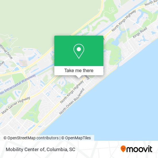 Mobility Center of map