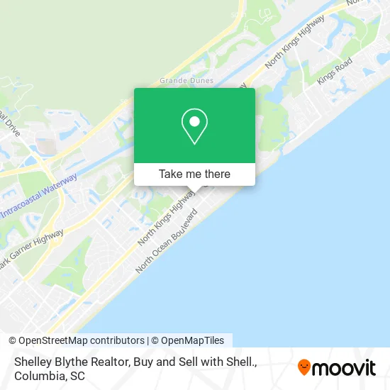 Shelley Blythe Realtor, Buy and Sell with Shell. map