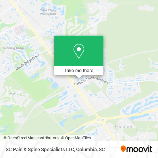 SC Pain & Spine Specialists LLC map