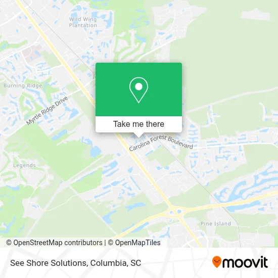 See Shore Solutions map