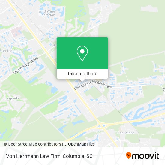 Von Herrmann Law Firm map