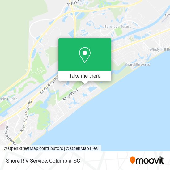 Mapa de Shore R V Service